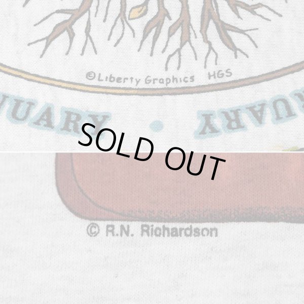 画像4: 00's LIBERTY GRAPHICS L/S テストプリントTシャツ “DEADSTOCK” #24-32 (4)