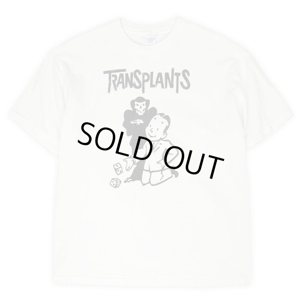 画像1: 00's TRANSPLANTS バンドTシャツ (1)