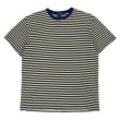 画像1: 90's J.CREW マルチボーダーTシャツ (1)