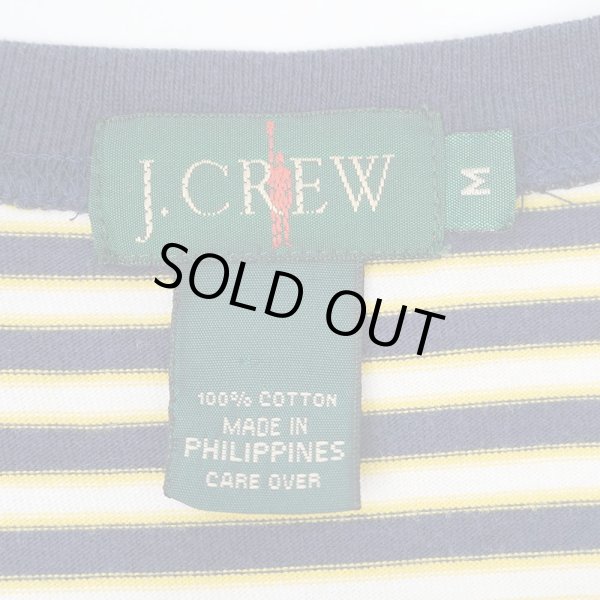 画像2: 90's J.CREW マルチボーダーTシャツ (2)