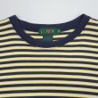 画像3: 90's J.CREW マルチボーダーTシャツ (3)