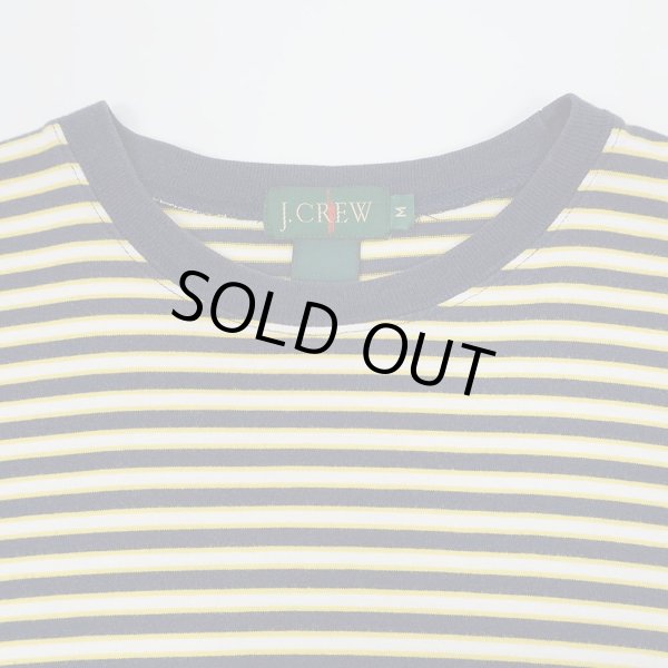 画像3: 90's J.CREW マルチボーダーTシャツ (3)