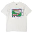 画像1: Late 80's AUBURN TIGERS 両面プリントTシャツ "MADE IN USA" (1)