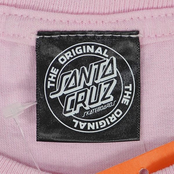 画像2: 00's SANTA CRUZ ロゴプリントTシャツ (2)
