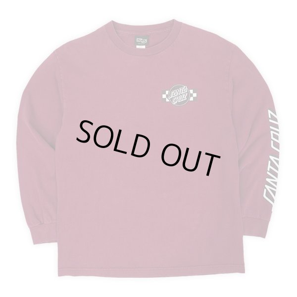 画像1: Early 00's SANTA CRUZ L/S プリントTシャツ "NHSタグ" (1)