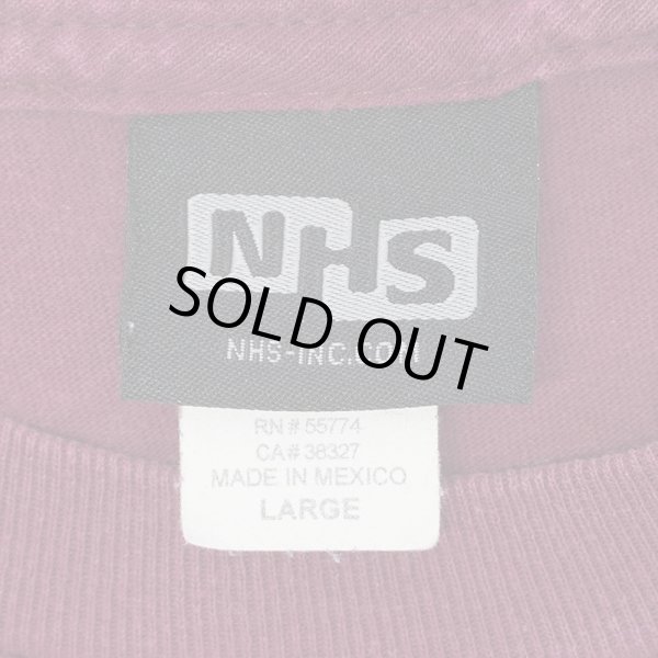 画像2: Early 00's SANTA CRUZ L/S プリントTシャツ "NHSタグ" (2)
