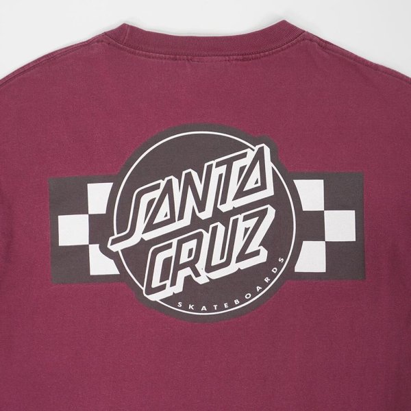 画像3: Early 00's SANTA CRUZ L/S プリントTシャツ "NHSタグ" (3)