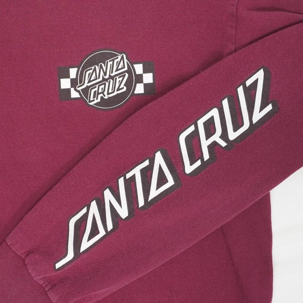 画像4: Early 00's SANTA CRUZ L/S プリントTシャツ "NHSタグ" (4)