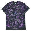 画像1: 90's LIQUID BLUE オールオーバープリントTシャツ "HEMISPHERE BOREAL / MADE IN USA" (1)