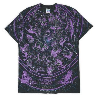 90's LIQUID BLUE オールオーバープリントTシャツ 