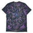 画像2: 90's LIQUID BLUE オールオーバープリントTシャツ "HEMISPHERE BOREAL / MADE IN USA" (2)