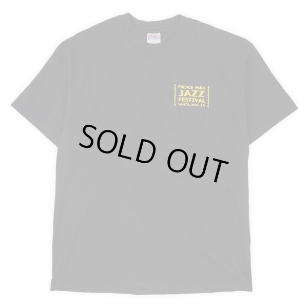 画像1: 90-00's FRENCH PARK JAZZ FESTIVAL 両面プリントTシャツ (1)