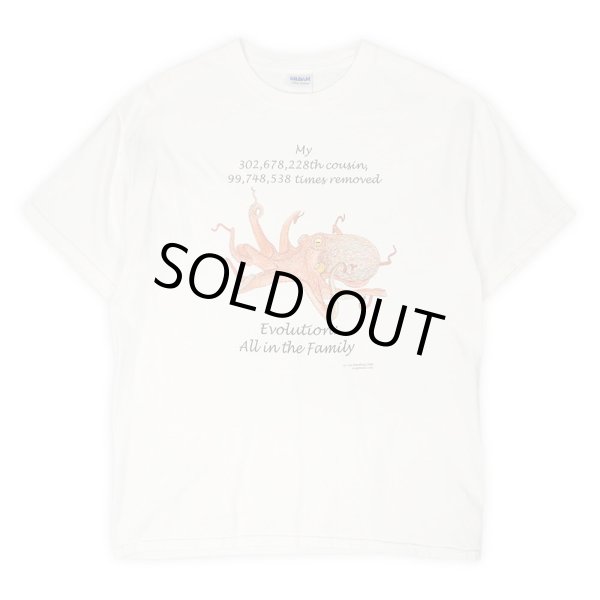 画像1: 00's Leonard Eisenberg 両面プリントTシャツ (1)