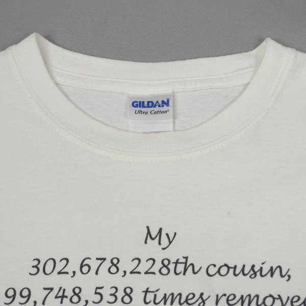 画像4: 00's Leonard Eisenberg 両面プリントTシャツ (4)