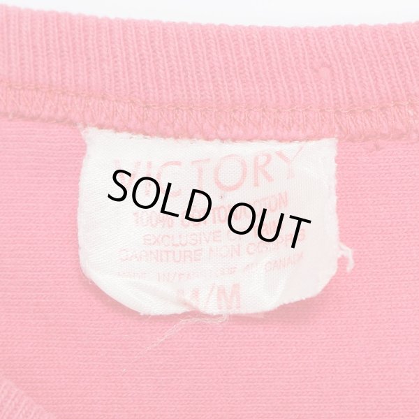 画像3: 80's VICTORY フットボールTシャツ “3段プリント" (3)