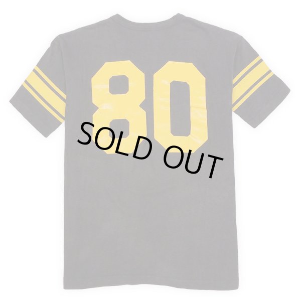 画像2: 70's Champion フットボールTシャツ “WIN / BLACK” (2)