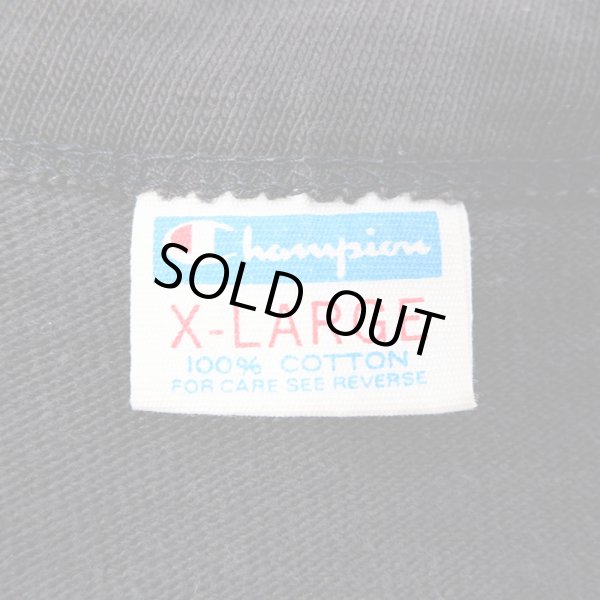 画像3: 70's Champion フットボールTシャツ “WIN / BLACK” (3)