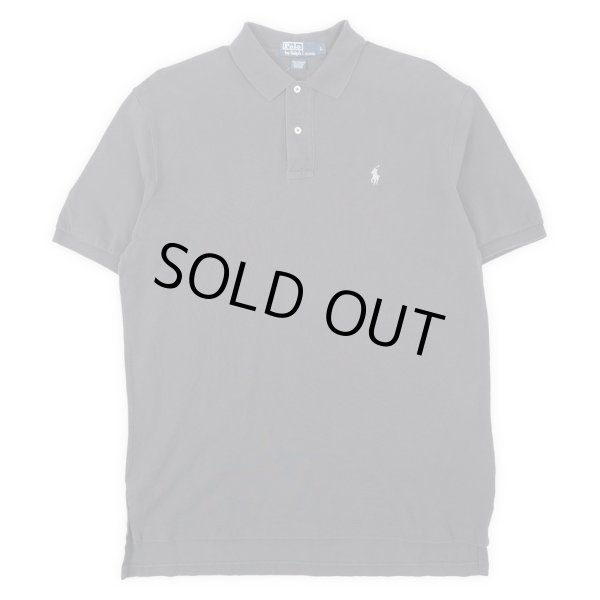 画像1: 90's Polo Ralph Lauren ポロシャツ “CHARCOAL” (1)