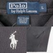 画像2: 90's Polo Ralph Lauren ポロシャツ “CHARCOAL” (2)