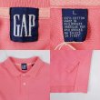 画像2: 90’s OLD GAP S/S ポロシャツ (2)