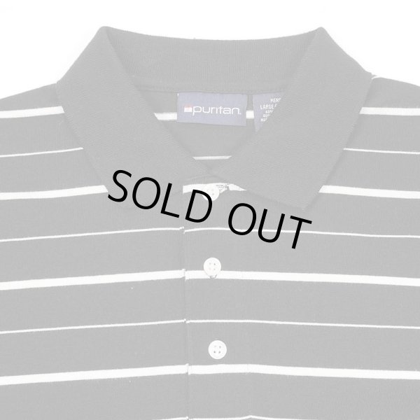 画像3: 90's PURITAN マルチボーダー ポロシャツ "DEADSTOCK" (3)