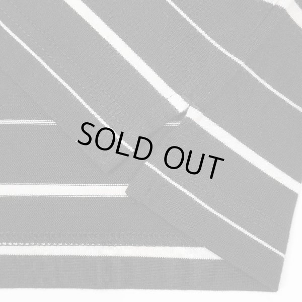 画像4: 90's PURITAN マルチボーダー ポロシャツ "DEADSTOCK" (4)