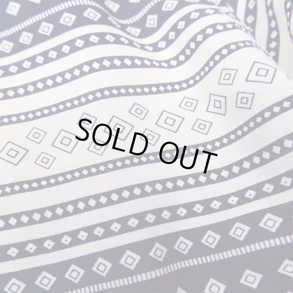 画像4: 90's Banana Republic 総柄 オープンカラーレーヨンシャツ (4)