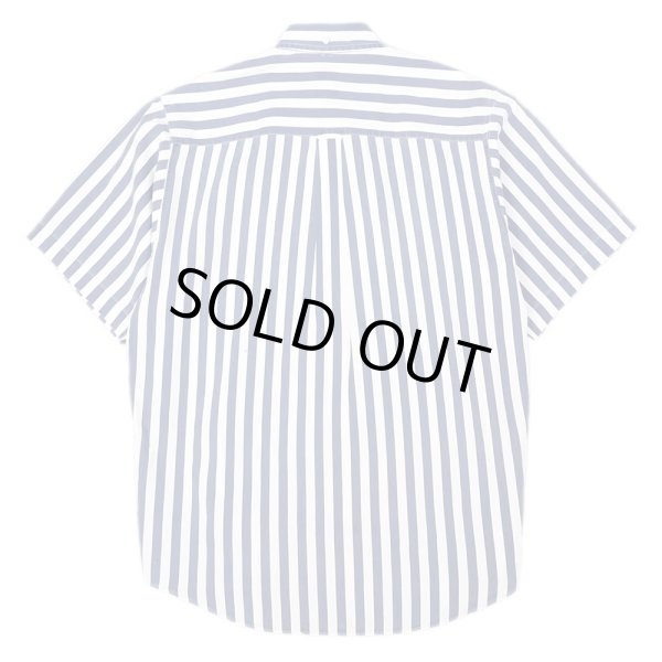 画像2: 90's OLD GAP S/S ストライプ柄 ボタンダウンシャツ (2)