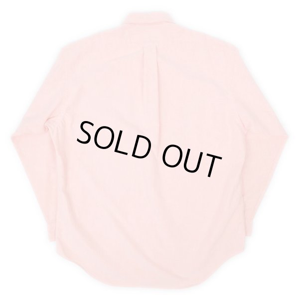 画像2: 90's Polo Ralph Lauren ボタンダウンシャツ "BIG SHIRT" (2)