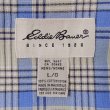 画像2: 90's Eddie Bauer レギュラーカラーシャツ “Light Green Plaid” (2)