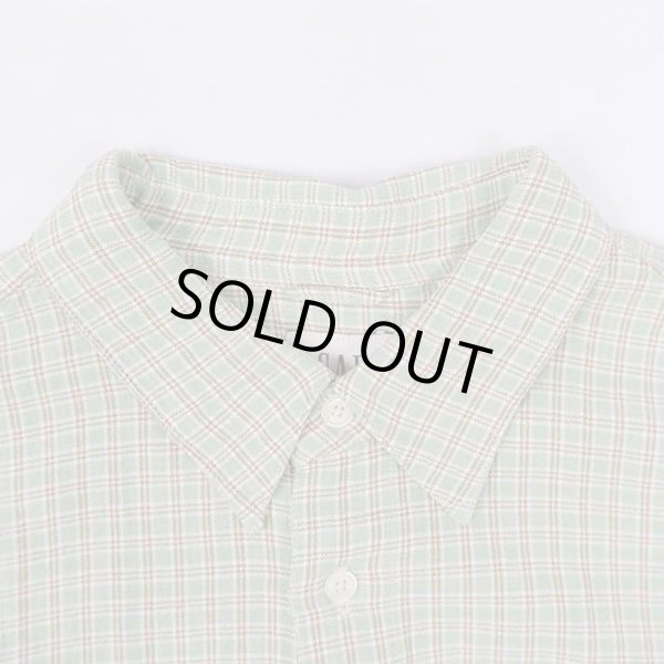 画像3: 90's OLD GAP レギュラーカラー リネンシャツ (3)