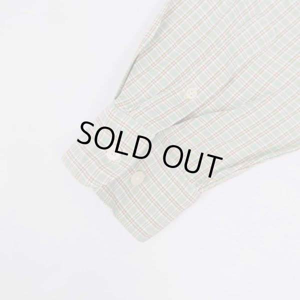 画像5: 90's OLD GAP レギュラーカラー リネンシャツ (5)