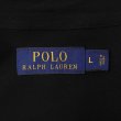 画像2: 00's Polo Ralph Lauren レーヨンワークシャツ “BLACK” (2)