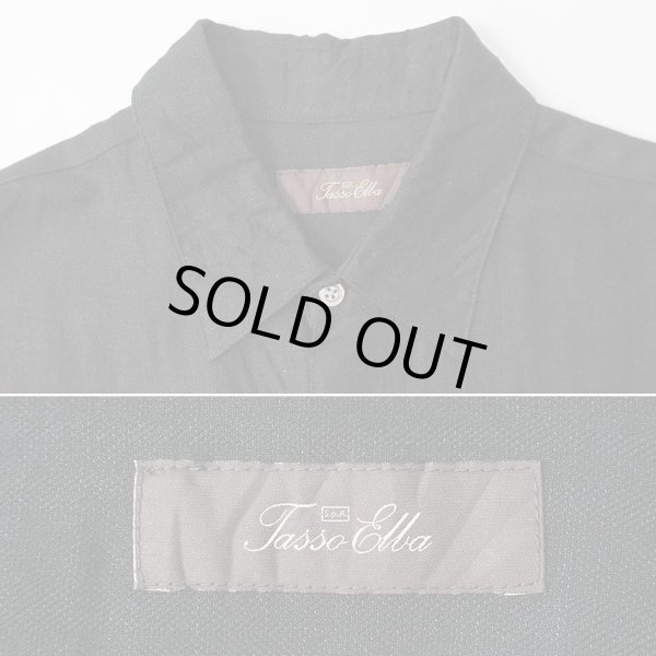 画像3: 00's Tasso Elba シルクシャツ "DEADSTOCK" (3)