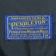 画像2: 60's Pendleton オープンカラー ウールシャツ “BROWN Plaid” (2)