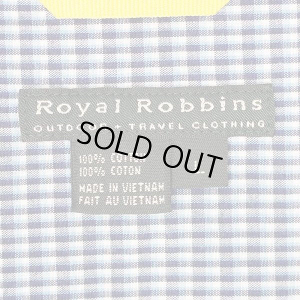 画像2: 00's Royal Robbins S/S レギュラーカラーシャツ (2)