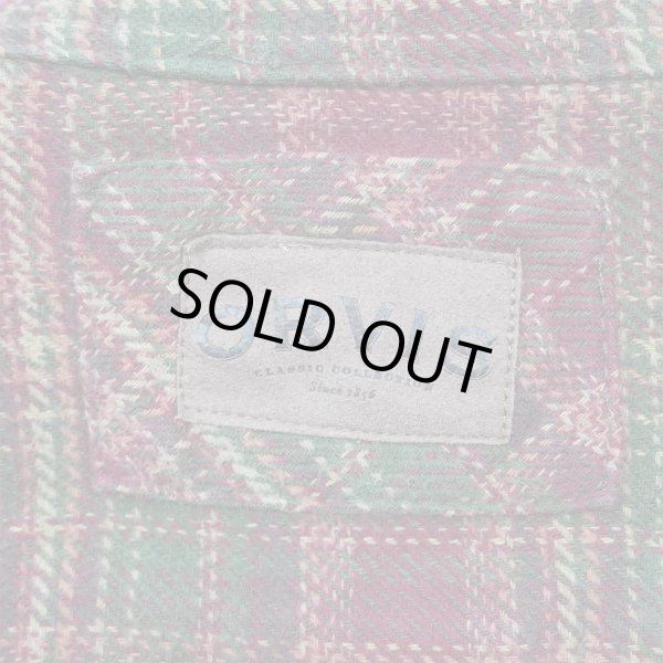 画像2: 00's ORVIS ポケット付き ヘビーネルシャツ (2)