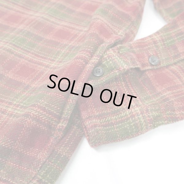 画像3: 00's ORVIS ポケット付き ヘビーネルシャツ (3)