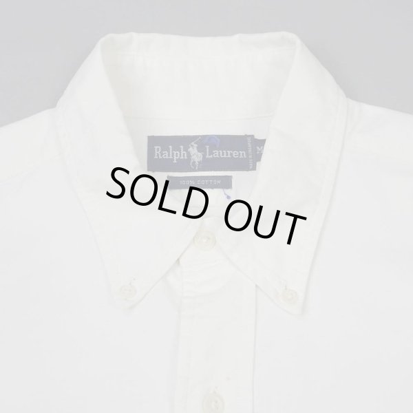画像4: Early 90's Polo Ralph Lauren プルオーバー ボタンダウンシャツ (4)