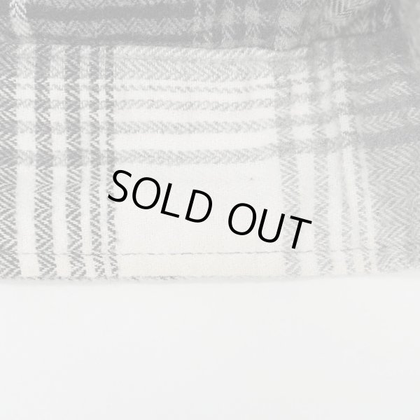 画像5: Late 90's ST JOHN'S BAY ヘビーネルシャツ “Black Plaid” (5)