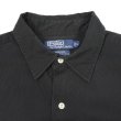 画像3: 90's Polo Ralph Lauren レギュラーカラーシャツ “MARLOWE / BLACK” (3)