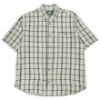 画像1: 00's Cabela's S/S ボタンダウンシャツ “Navy Plaid” (1)