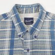 画像3: 80's Wrangler S/S プリントネル ボタンダウンシャツ (3)