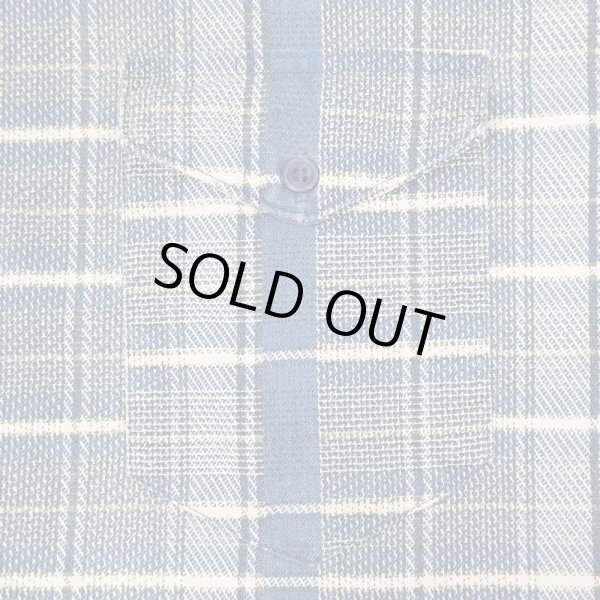 画像4: 80's Wrangler S/S プリントネル ボタンダウンシャツ (4)