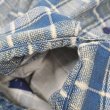 画像5: 80's Wrangler S/S プリントネル ボタンダウンシャツ (5)