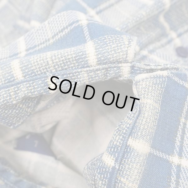 画像5: 80's Wrangler S/S プリントネル ボタンダウンシャツ (5)