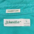 画像2: 90's ST JOHN'S BAY シャモアクロスワークシャツ "MADE IN USA" (2)