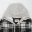 画像3: 00's Wrangler キルティングライナー フーディーネルシャツ "DEADSTOCK" (3)