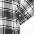 画像4: 00's Wrangler キルティングライナー フーディーネルシャツ "DEADSTOCK" (4)