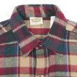 画像3: 90's FIVE BROTHER ヘビーネルシャツ "MADE IN USA / DEADSTOCK" (3)